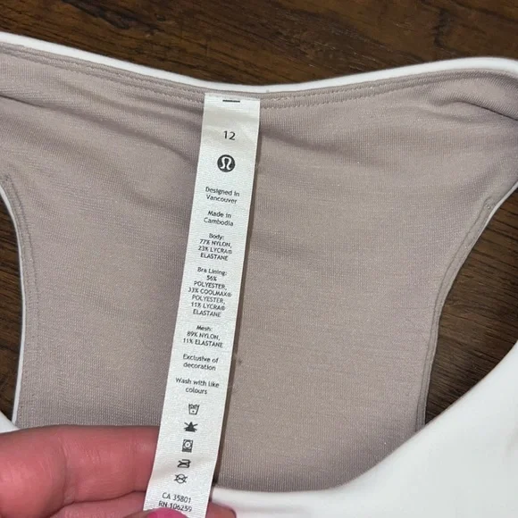 Lululemon Wunder Train Racerback Tank - Picture 3 of 13